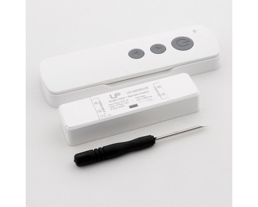 Диммер  к светодиодной ленте Одноцветный (с ПДУ) LP-N12-10A белый LEDS POWER 003689    (3 кнопки)