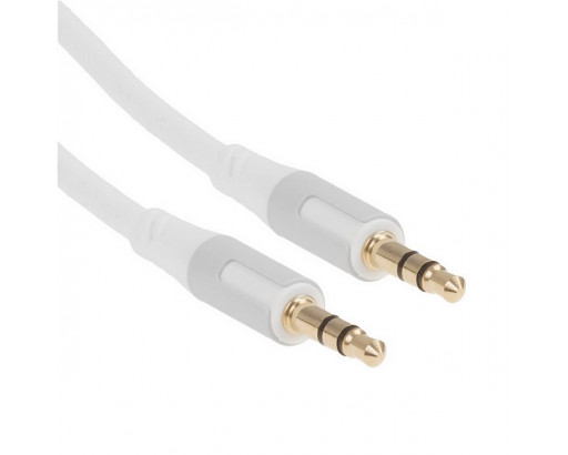Аудио кабель AUX Borofone BL19 TPE 1 м черный