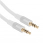 Аудио кабель AUX Borofone BL19 TPE 1 м черный