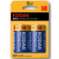 Батарейка LR20 Kodak Alkaline