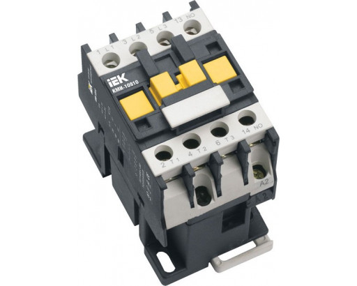 Контактор 400V 18A катушка 230V 1НО  КМИ-11810 IEK
