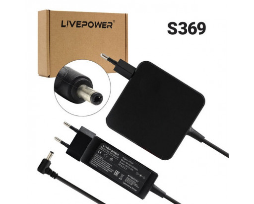 Блок питания 20V*3.25А  Импульсный (китай)  65W (5.5*2.5) SP504
