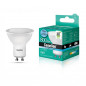 Лампа светодиодная Отражатель GU10 10W 220V 4500K Матовая MR16 800Лм (50х55мм) Camelion GU10-LED10/845 13683