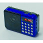 Радиоприёмник C3 (BT, дисплей, USB, microSD, AUX, заряд от USB)