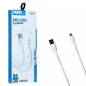 Кабель USB - Lightning MRM MR-95i Silicon (1 м)