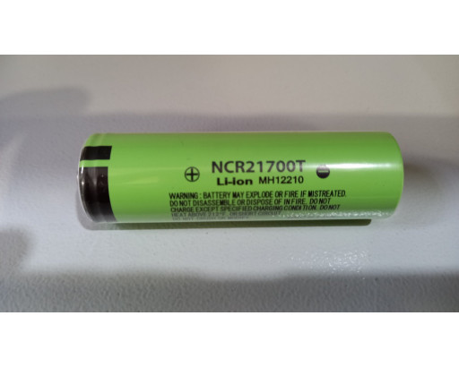 Аккумулятор 21700 Li-ion NCR 3,7V 4800mAh без защ. ВЫСОКИЙ контакт NCR21700T MH12210 A21700