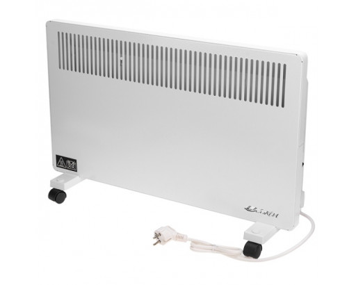 Конвектор обогреватель Сокол белый 1.5kW механическое управление, X-нагревательный элемент  60-0087