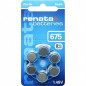 Батарейки для слуховых аппаратов ZA675 Renata Zinc-Air 675  6 шт  1,4V