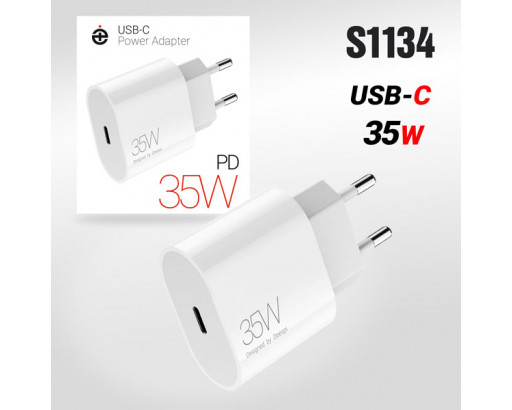 СЗУ 3,0А  35W Type-C 5V-12V=2.1A-3,5А (PD35W) deespi/MRM DE03