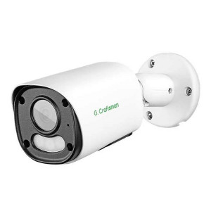 Камера IP GX-YUFI-M8S 2,8mm 8Мп уличная, цилиндр, SONY, IR подсв. до 25м, 0,005 люкс, H265, WDR120дБ, дет. движ., POE, мик, 18fps(8MP)-25fps(5MP)