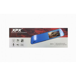 Регистратор-Зеркало XPX ZX815 (экран 4,5", угол обзора 170°, 1920х1080)