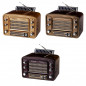 Радиоприёмник Yuegan YG-3301BTS (аккум, SD,USB, MP3,FM, Aux in, солн. панель)