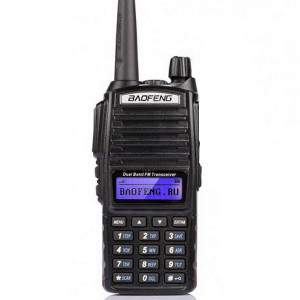 Радиостанция Baofeng UV82  (2 диапазона) (134-174......400-520) 10W, 3 режима, Type-c, Аналог F9