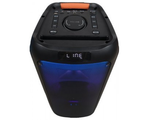 Портативная Bluetooth колонка  80W 4000mAh MIVO MD-651 (караоке/FM/Bluetooth/USB/SD/AUX)