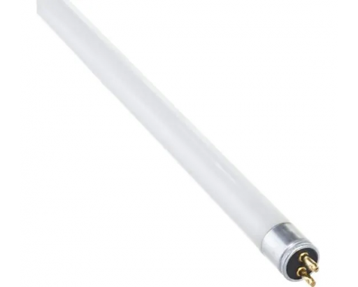 Лампа люминесцентная Трубка T4 G5 12W  220V 6500K L-370,8мм Feron EST13 3020
