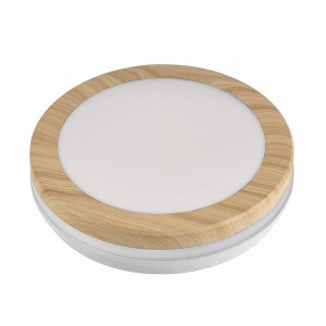Светильник LED LEEK  влагозащ. круг 30W 3-4-6.5К Дерево 225х40 RBL 03 LE061100-0063