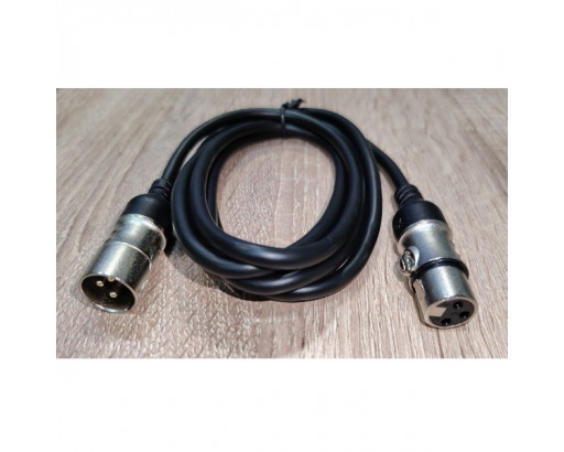 Шнур микрофона 1,8 метра  шт. XLR х гн. XLR   Premium T-33
