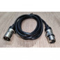 Шнур микрофона 1,8 метра  шт. XLR х гн. XLR   Premium T-33