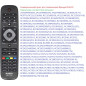 Пульт Универсальный для PHILIPS RM-L1125+ 3D корпус 9965 900 00449 ( YKF308-001) аналог 41577