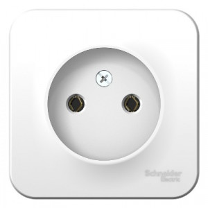 Schneider electriс Blanca Белый Розетка ОП-1 без шторок  16А, 220V BLNRA000111