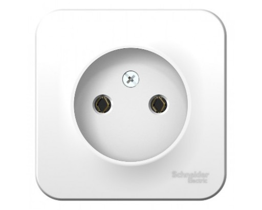 Schneider electriс Blanca Белый Розетка ОП-1 без шторок  16А, 220V BLNRA000111
