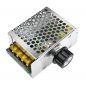 Регулятор напряжения 220V (50-220V,4000W ) контроллер скорости двигателя, диммер, в корпусе