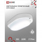 Светодиодный светильник LED СПП-2065-ОВАЛ 20W  220V 6500К 1800лм 195х94мм белый IN HOME