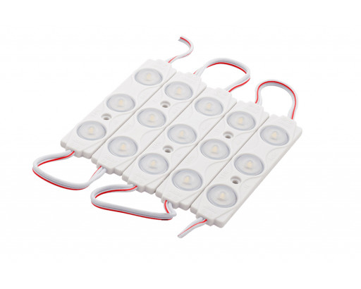 Светодиодный модуль Белый SMD2835-3LED-12V-1,5W-IP65 (7015-2835-1,5W)     (Я)