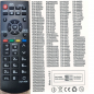Пульт Универсальный для PANASONIC RM-L1180V/RM-1180M корпус N2QAYB000815