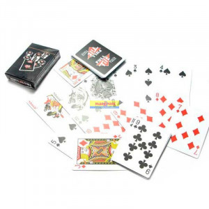 Карты игральные пластиковые (54 карты)   PK003