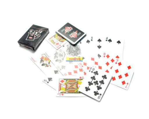 Карты игральные пластиковые (54 карты)   PK003