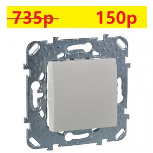 Schneider electriс UNICA Бежевый Переключатель 1-кл                  MGU5.203.25ZD