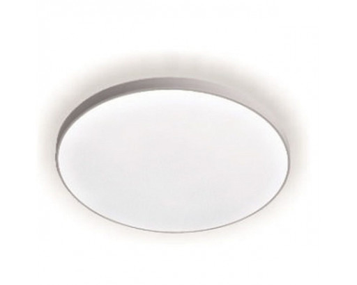 Светильник LED  декор AVL  24W 5000К (1920Лм) d298х45 IP65 PRE LED BLK  белый PRE 062500-002
