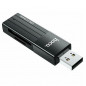Картридер HOCO HB20 USB2.0 SD/microSD черный