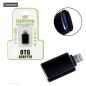 Универсальный OTG адаптер шт. Ligtning на гн. USB3.0 CQ066 (блистер)