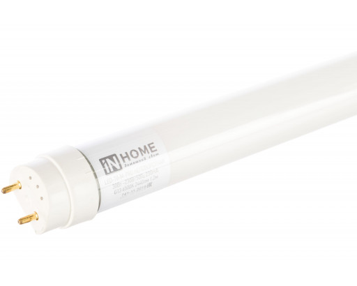 Лампа светодиодная Трубка T8 G13 30W 220V 6500K Матовая 3000Лм (28х1200мм) IN HOME M- PRO 4690612031026
