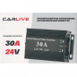Преобразователь напр. акк. ПРН 12V на 24V (30A)  CARLIVE