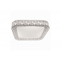 Светильник LED  управляемый LEEK  75W LOFT-W БЕЛЫЙ 3000-6500К (3700-6300-3900лм) d476х90 пульт ДУ