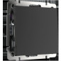 WERKEL Черный матовый Перекрестный переключатель 1-кл   W1113008