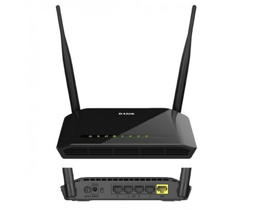Маршрутизатор 2,4ГГц D-Link DIR-615S/RU/B1A  N300
