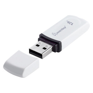 Флеш-накопитель USB256-Gb Smartbuy USB 3.0/3.1    Scout White (SB256GB3SCW)