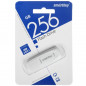 Флеш-накопитель USB256-Gb Smartbuy USB 3.0/3.1    Scout White (SB256GB3SCW)