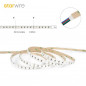 Лента 24v IP20 RGB 12,8W/m SMD3838 КАТУШКА 5м ШИРИНА 8мм 120LED/м