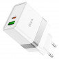 СЗУ 3,0А  30W USB+Type-C 3,3V-20V=1,5А-3А (PPS, FCP, PD30W, PD3.0, QC3.0, AFC) HOCO N21
