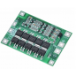 Плата защиты с балансировкой BMS 3S 40A , 12,6V , для сборок аккумуляторов.