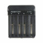 Зарядное устройство 18650 автомат Robiton Li-4 Plus (Ni-Cd/Ni-MH//Li-ion/LiFePO4) AAA, AA, А, C, D, 10440, 16340 (RCR123), 14500, 26650 и др.)