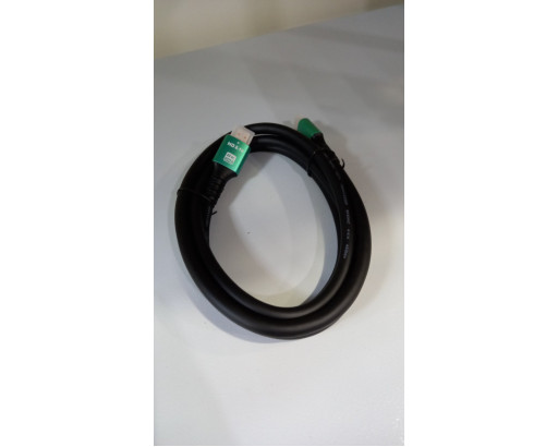 Шнур HDMI-HDMI  (1,5-метра)  8К 2.1 high speed силиконовый
