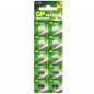 Батарейка G-10 (G10/LR1130/LR54/389A/189) Alkaline 1,5V GP