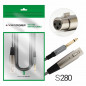 Шнур микрофона 1,8 метра  шт. джек 6,3 х гн. XLR   (Premium) H255
