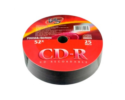 Диск CD-R 700 Mb 52x VS